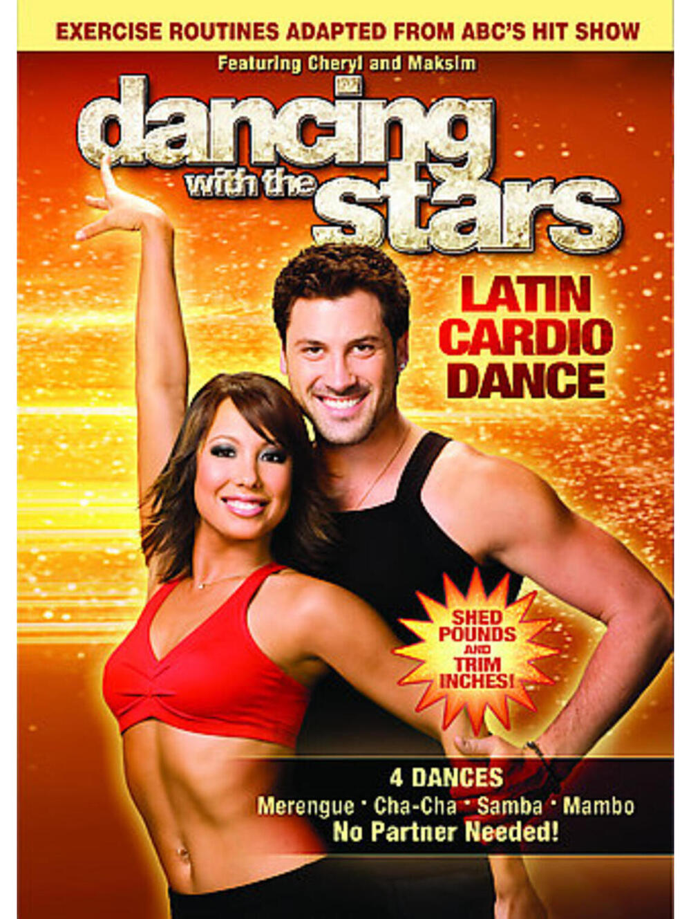 Dancing With The Stars - Latin Cardio Dance (DVD, 2008) Brand New Sealed